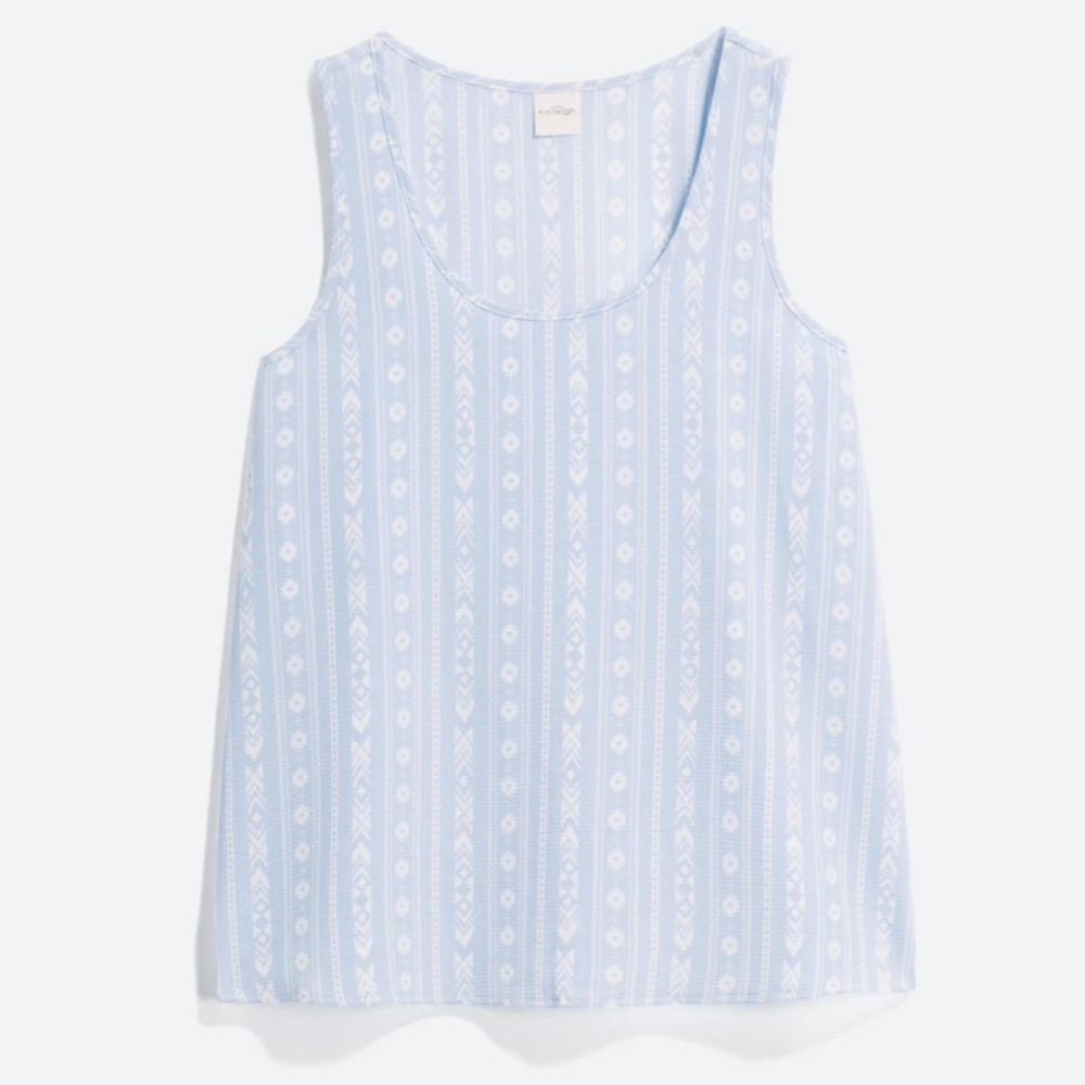 Kaileigh Goodrich Scoop Neck Blouse